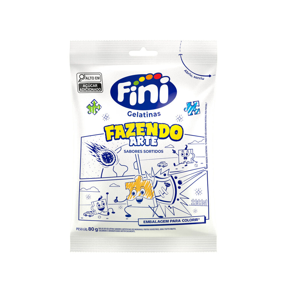Fazendo Arte  Embalagem Sortida 80g - Fini